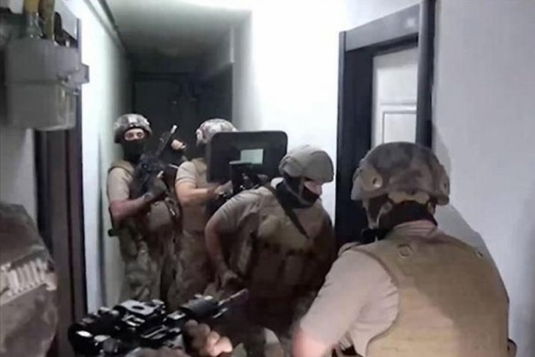 Bursa dahil bir çok ilde KUYU operasyonu! İçişleri Bakanı Yerlikaya, sosyal medya hesabından Bursa dahil bir çok