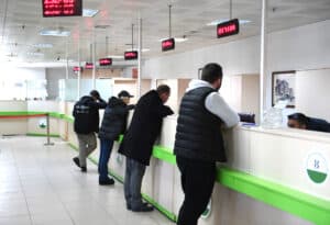 Mayıs ve Kasım aylarında iki taksit olarak ödenen Emlak ve