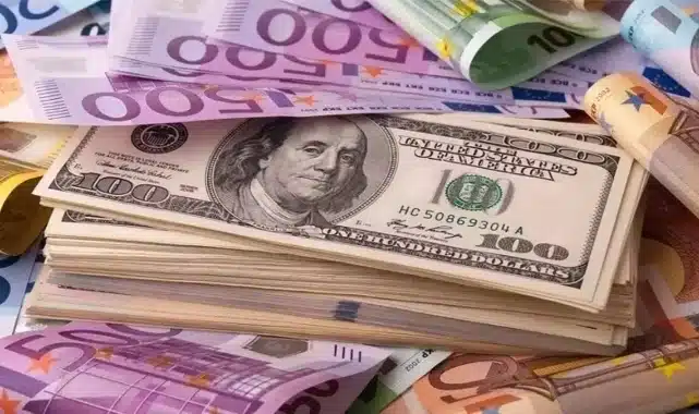 Döviz kurlarında gün içinde yaşanan dalgalanmalar, ekonomik gelişmeler ve küresel