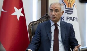 AK Parti Genel Başkan Vekili ve Bursa Milletvekili Efkan Ala,