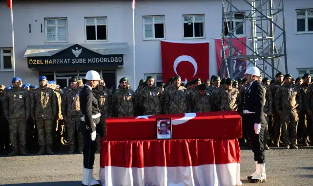İl Emniyet Müdürlüğü’ne ait atış eğitim alanında meydana gelen kazada