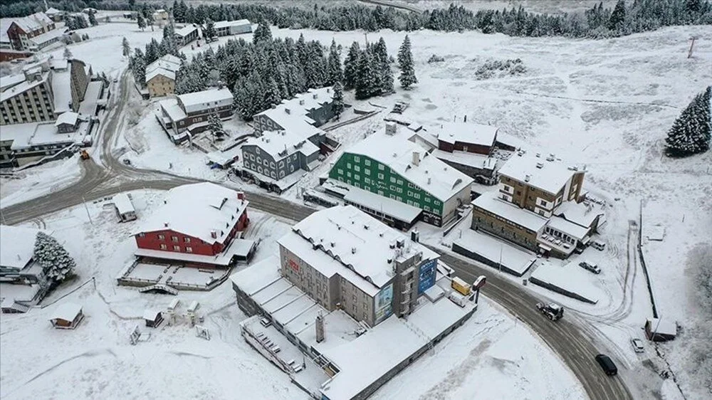 Balkanlardan soğuk hava yola çıktı: Kar geliyor! Meteoroloji Genel Müdürlüğü tarafından yapılan son tahminlere göre yurdun batı