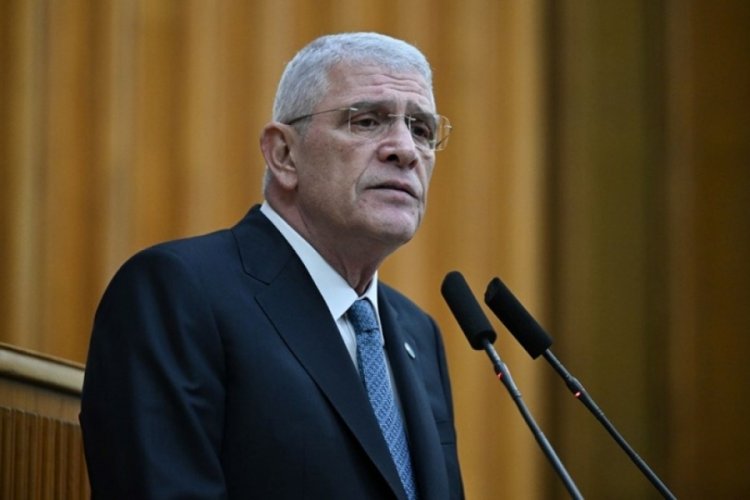 Müsavat Dervişoğlu: Sağlık sistemi rant uğruna yerle bir edildi İYİ Parti Lideri Müsavat Dervişoğlu grup toplantısında açıklamalarda bulundu. Dervişoğlu’nun