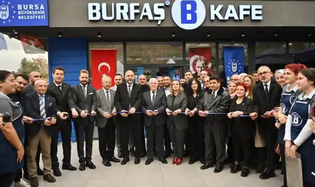 Burfaş B kafe artık Orhangazi’de Bursa’nın her bir ilçesi için ihtiyaçlarına uygun çözümler geliştiren Büyükşehir