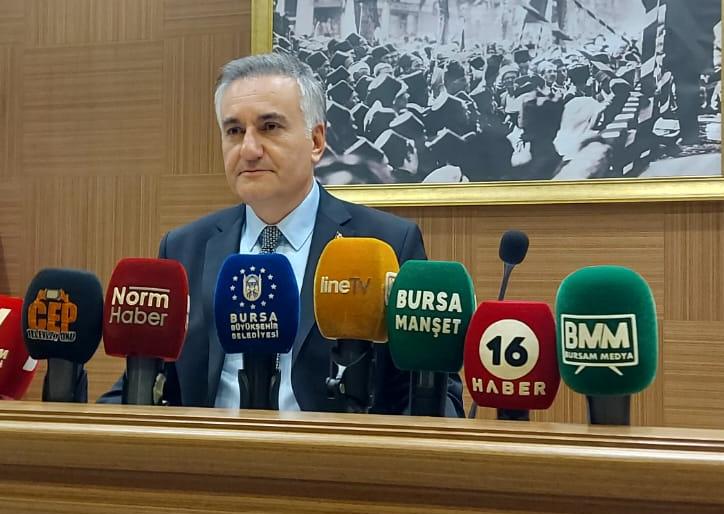Bursa Büyükşehir Meclisi’nde Kasım ayı 2. oturumu Sibel Öztopçu / Bursam Medya Bursa Büyükşehir Belediye Başkanı Mustafa