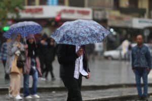 Meteoroloji Genel Müdürlüğü, 18 Kasım 2024 Pazartesi günü için Bursa’da