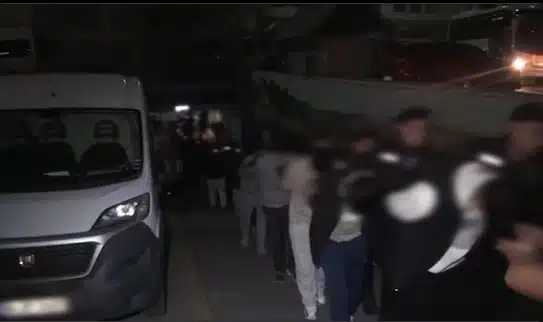 Bursa dahil 73 ilde dev narkotik operasyonu İçişleri Bakanı Ali Yerlikaya sosyal medya hesabı üzerinden“NARKOÇELİK-48” operasyonları kapsamında