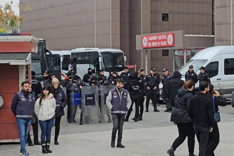 Yenidoğan Çetesi duruşmasında 2. gün! Bakırköy 22. Ağır Ceza Mahkemesince adliyenin konferans salonunda yapılan duruşmada,