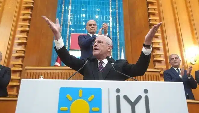 Dervişoğlu’ndan Devlet Bahçeli’nin ikinci Öcalan çıkışına tepki İYİ Parti Genel Başkanı Müsavat Dervişoğlu, MHP Genel Başkanı Devlet