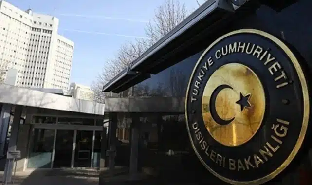 Dışişleri Bakanlığı’ndan ‘İsrail’ tepkisi! Dışişleri Bakanlığı, Beyt Lahya bölgesinde bir hastaneye düzenlenen onlarca Filistinlinin