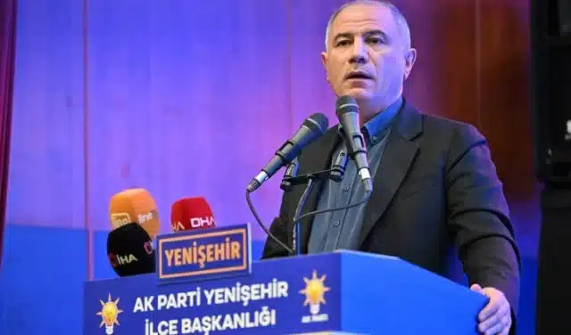 AK Parti Genel Başkanvekili Efkan Ala’dan önemli açıklama AK Parti Genel Başkanvekili Efkan Ala: AK Parti Yenişehir 8.