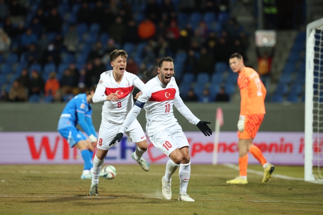 Galler karşısında tek hedef 3 puan A Milli Takım, UEFA Uluslar B Ligi 4’üncü Grup’ta yoluna
