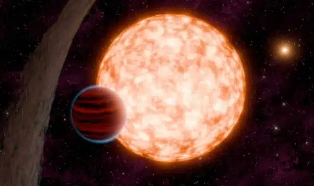 En genç gezegenlerden biri keşfedildi! Astronomlar, evrenin derinliklerinde daha önce nadiren rastlanan bir keşfe imza