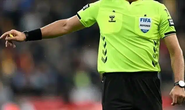 TFF, Süper Lig’in 12. haftasında oynanacak müsabakalarda görev yapacak hakemleri