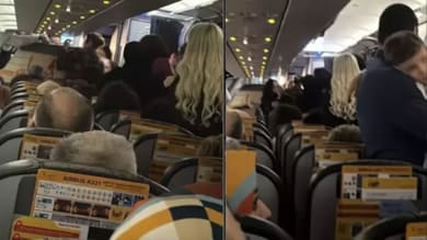 Havada korku dolu anlar: Uçak zorunlu iniş yaptı İstanbul-Çukurova Havalimanı seferini yapan Pegasus Havayolları’na ait PC 2092 sefer