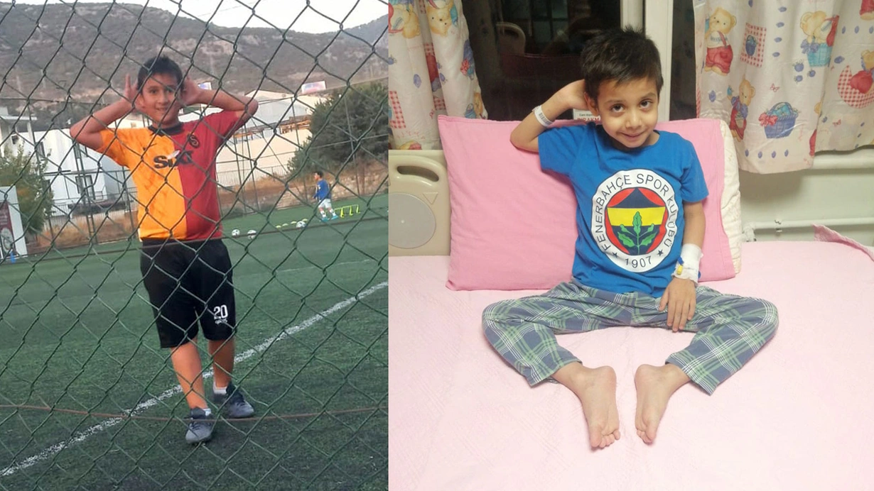 Galatasaray ve Fenerbahçe, bir kalpte yaşayacak: Yiğit’in kalbi, Muhammed’e nakledildi Muğla’nın Bodrum ilçesinde yaşayan Serkan Kurt, Galatasaray Spor Okulu‘nun futbolcusu