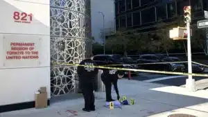 New York Polis (NYPD), saldırıların Manhattan‘da, 30. Sokak civarında meydana
