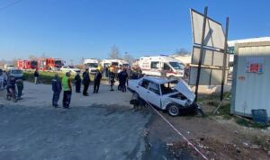 Kocaeli‘nin Kartepe ilçesi D-100 Karayolu Ankara istikameti İbrikdere mevkiinde korkunç