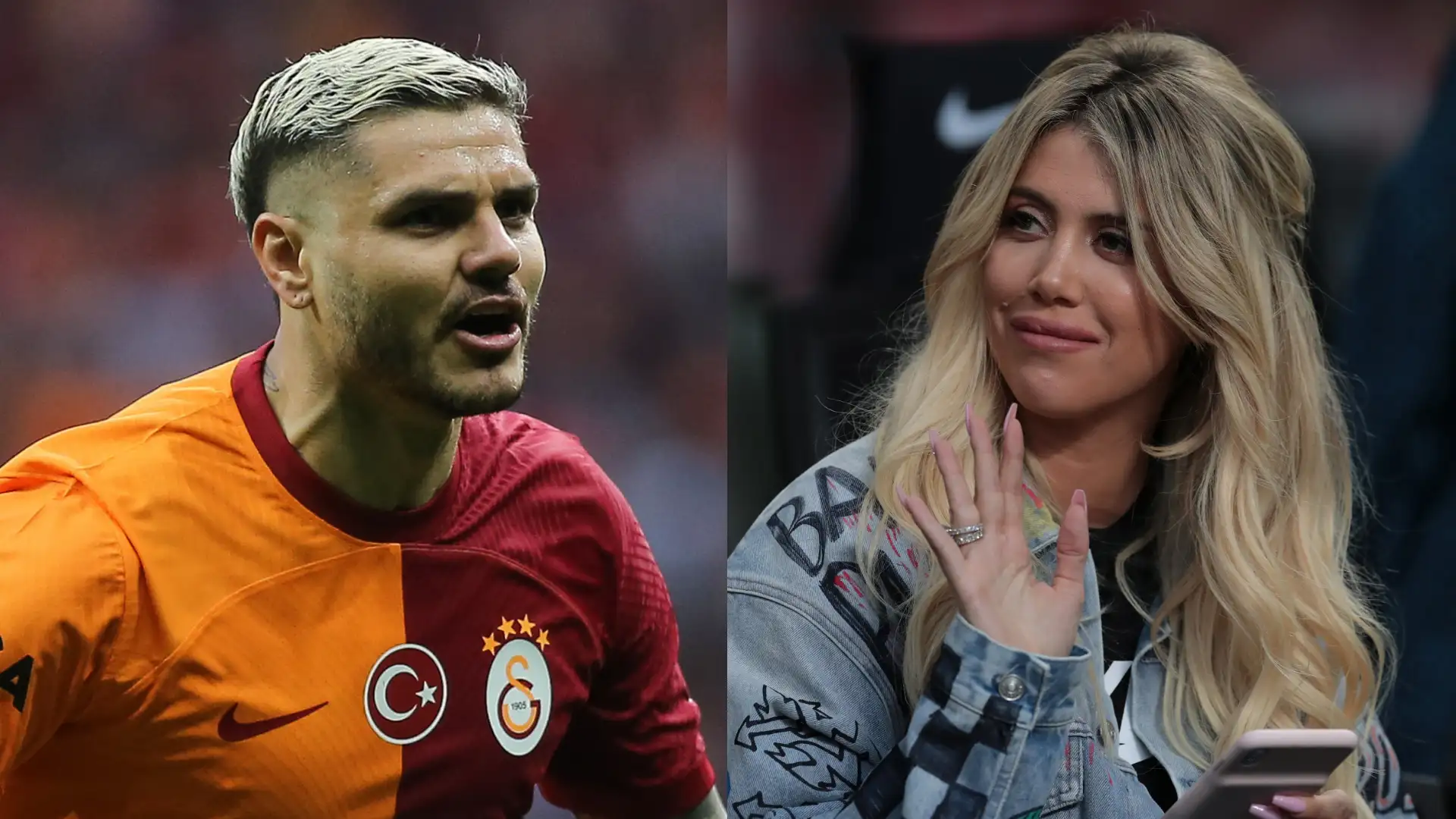 Mauro Icardi ile Wanda Nara hakim karşısında! Galatasaray’da forma giyen Mauro Icardi, Wanda Nara’ya açtığı boşanma davasının