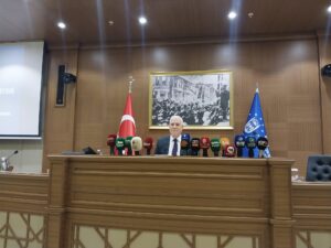 Bursa Büyükşehir Belediyesi Kasım ayı 3. oturumu Büyükşehir binasında gerçekleştirildi.