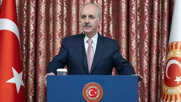 Meclis Başkanı Kurtulmuş’tan 24 Kasım Öğretmenler Günü mesajı TBMM Başkanı Numan Kurtulmuş, 24 Kasım Öğretmenler Günü dolayısıyla bir