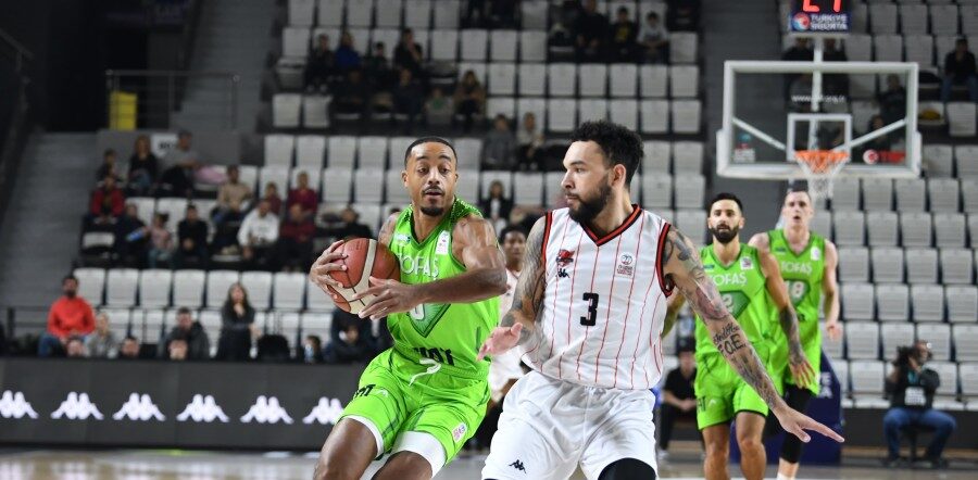TOFAŞ Manisa Basket’i yendi! Türkiye Sigorta Basketbol Süper Ligi Asım Pars Sezonu 8. hafta