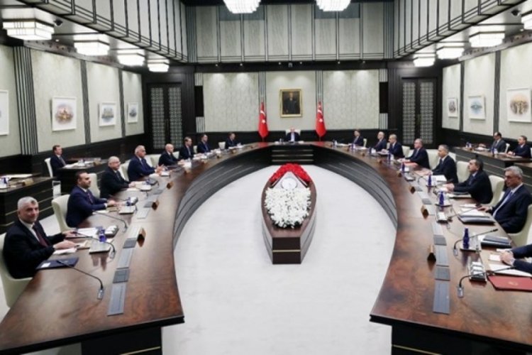 Kabine bugün toplanıyor: Gündem Suriye Suriye’de 61 yıllık Baas Rejimi devrildi. Türkiye ise bölgedeki durumu