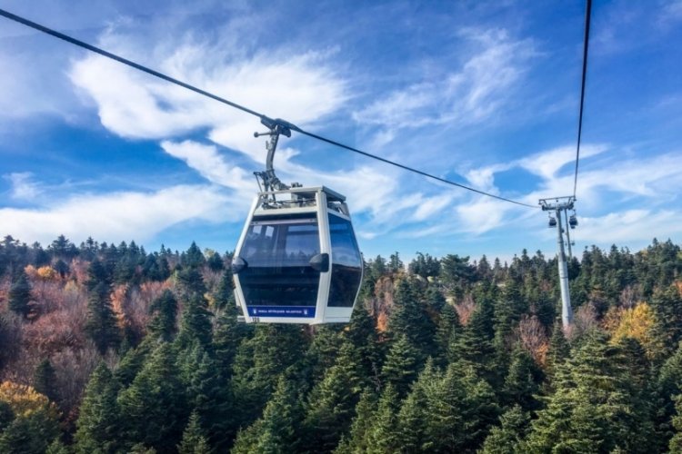 Bursa’da teleferik seferleri iptal edildi! Bursa Teleferik seferlerinin 9 Aralık Pazartesi tam gün olacak şekilde