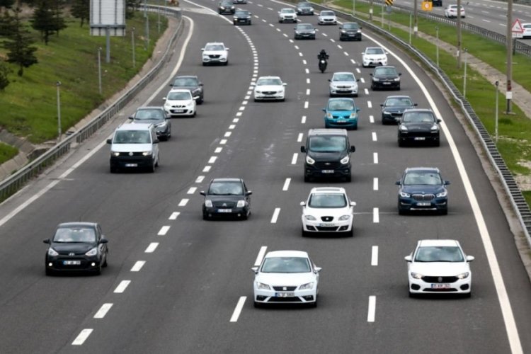 Trafikteki araç sayısı 31 milyonu geçti Kasım ayında trafiğe kaydı yapılan taşıtların dağılımı şu şekilde oldu: