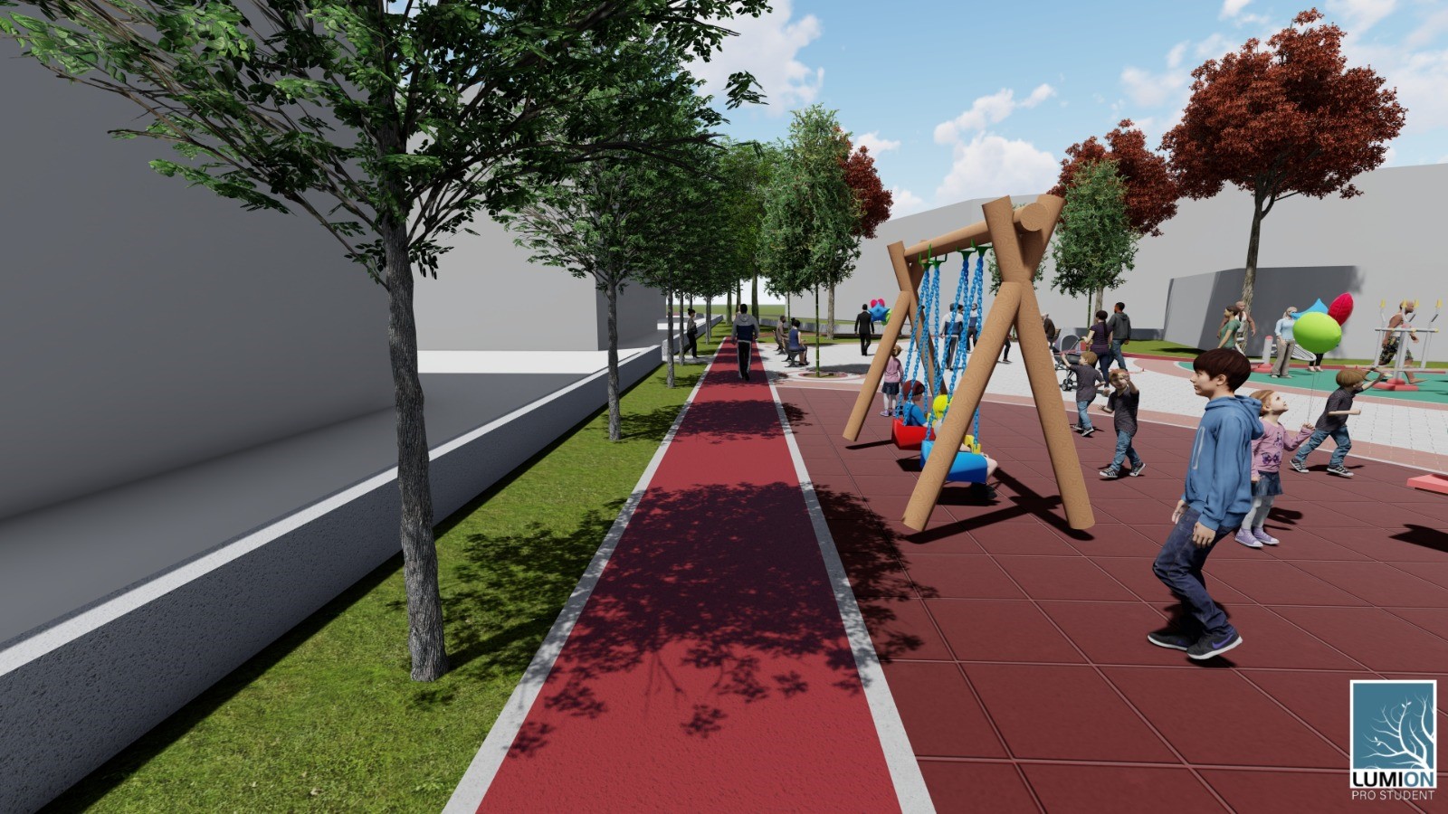 Yıldırım’dan Kazım Karabekir mahallesine yeni park Yıldırım Belediyesi, 2019 yılından bu yana kente nefes aldıracak projeler
