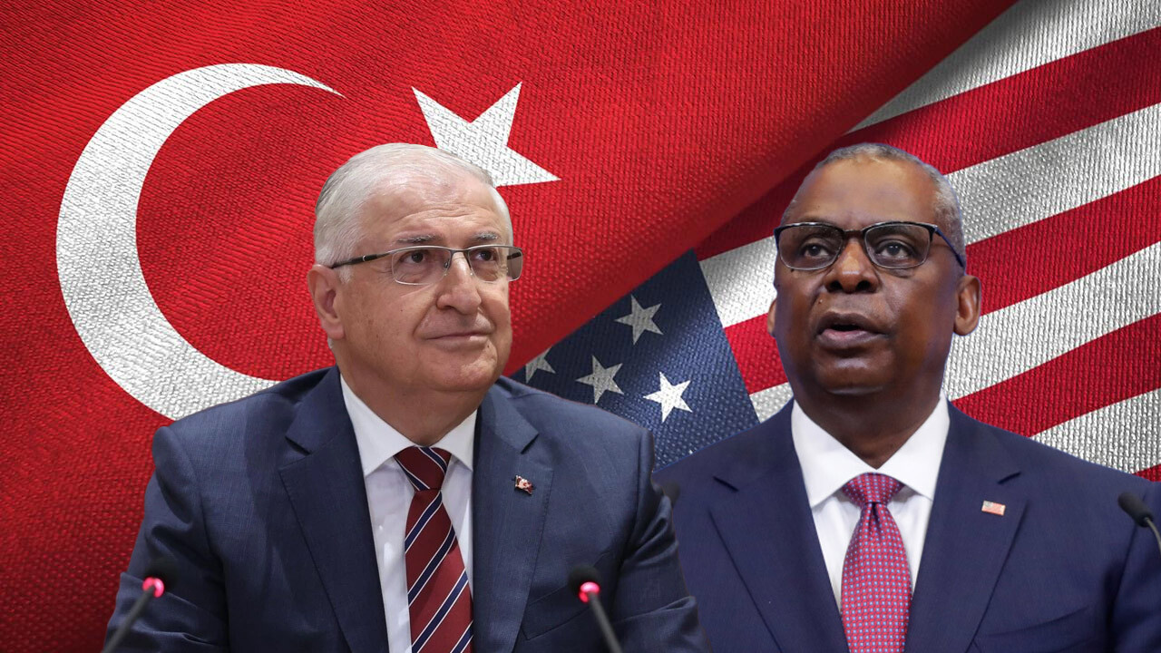 Bakan Güler, ABD’li mevkidaşı ile görüştü Millî Savunma Bakanı Yaşar Güler, ABD Savunma Bakanı Lloyd James