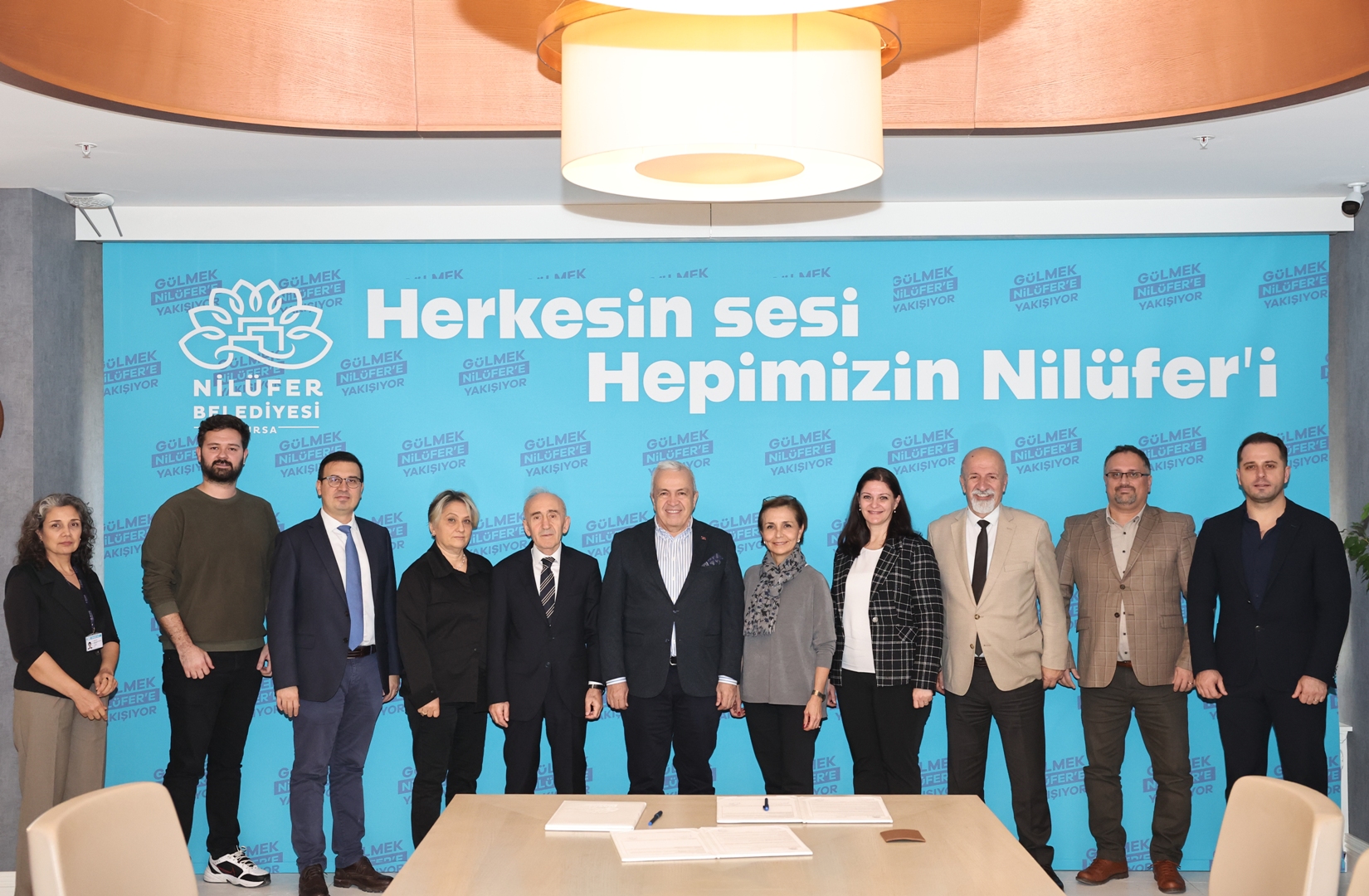 Nilüfer Belediyesi ve ÇEK arasında önemli bir adım atıldı! Nilüfer Belediyesi bünyesinde 2019 yılından bu yana hizmet veren kreş