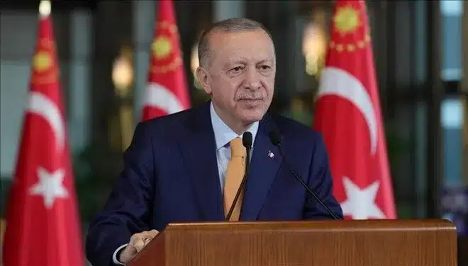 Cumhurbaşkanı Erdoğan, Ak Parti İl Kongresi’nde konuştu Cumhurbaşkanı Recep Tayyip Erdoğan, AK Parti Mardin 8. Olağan İl