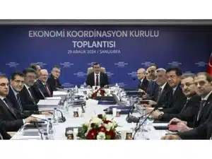 Ekonomi Koordinasyon Kurulu dün Şanlıurfa’da toplandı. Toplantı sonrası, ekonomi yönetiminde