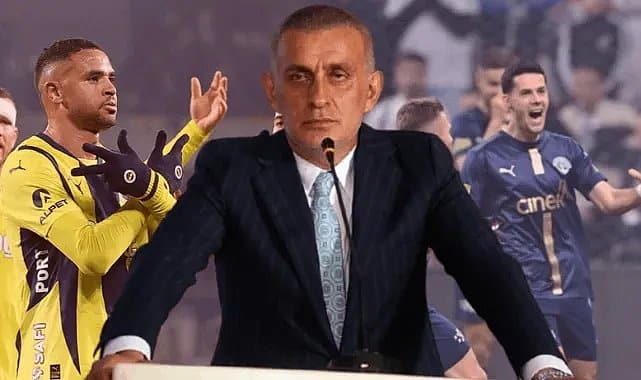 Fenerbahçe ve Kasımpaşa Türkiye Kupası’na katılacak mı? Türkiye Futbol Federasyonu Başkanı İbrahim Hacıosmanoğlu Kasımpaşa ve Fenerbahçe‘nin Türkiye