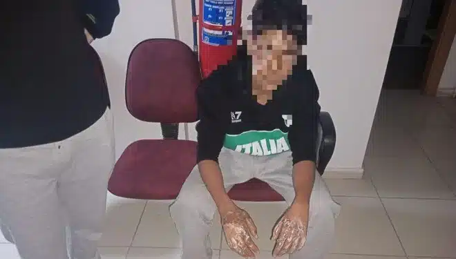 Edinilen bilgiye göre, ilçeye bağlı Fatih Mahallesi’nde bulunan bir fırında