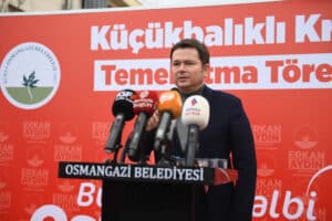 Osmangazi Belediyesi, Hamitler, Yunuseli ve Küplüpınar mahallelerinin ardından ilçeye kazandırılan