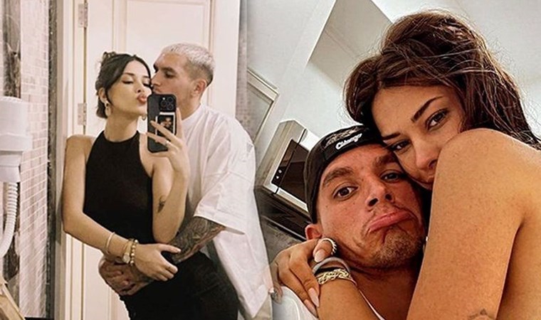 Devrim Özkan, Lucas Torreira’dan neden ayrıldığını açıkladı! Son olarak Mavi Mağara filminde Kerem Bürsin ile başrolü paylaşan