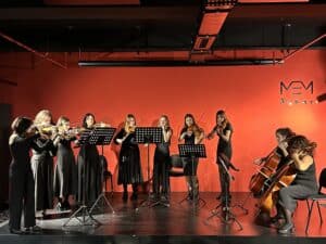 Nilüfer Belediyesi Dr. Hüseyin Parkan Sanlıkol Müzik Enstrümanları Müzesi’nde (MEM)