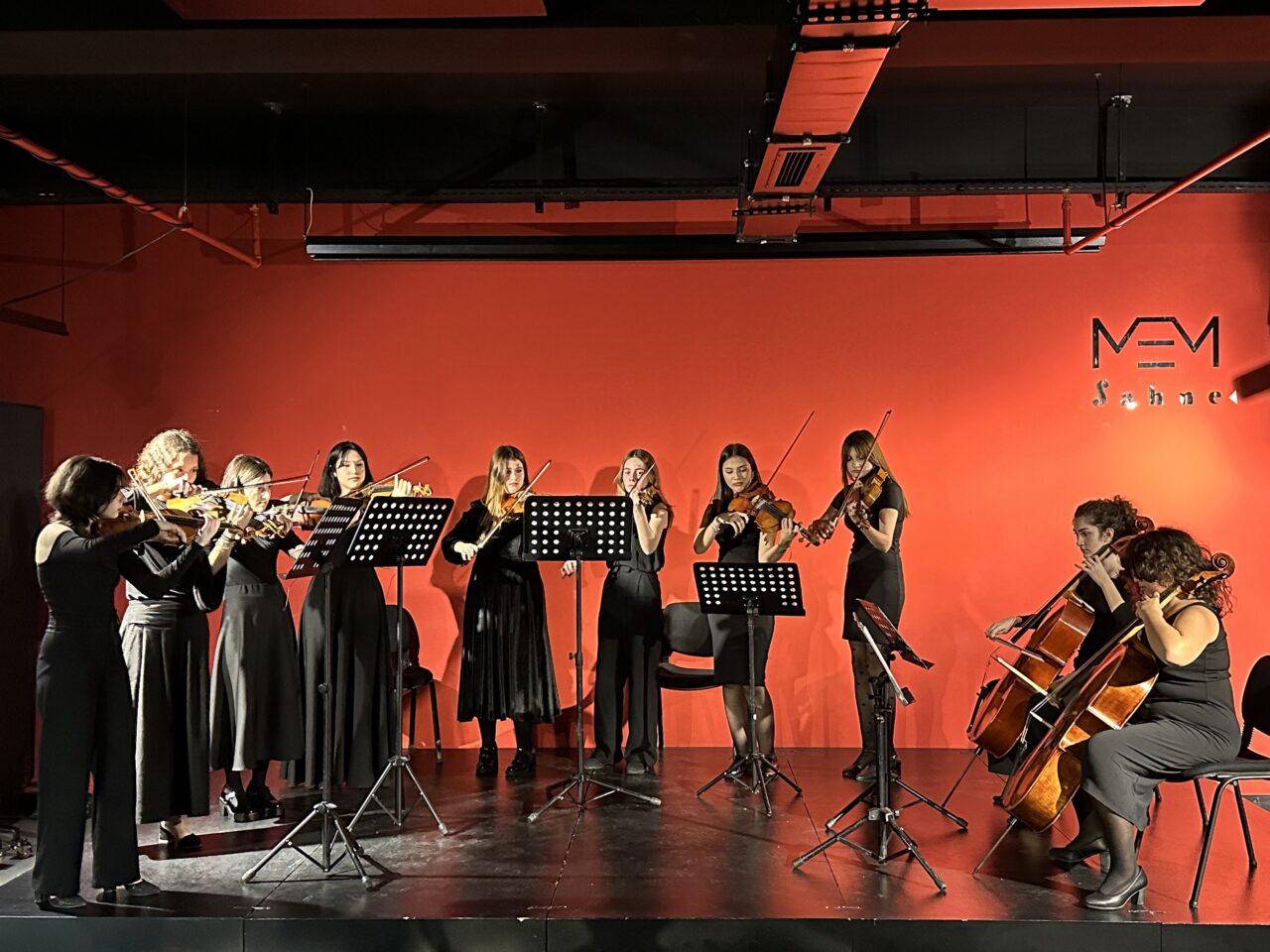 MEM Genç Sahne’de klasik müzik şöleni Nilüfer Belediyesi Dr. Hüseyin Parkan Sanlıkol Müzik Enstrümanları Müzesi’nde (MEM)