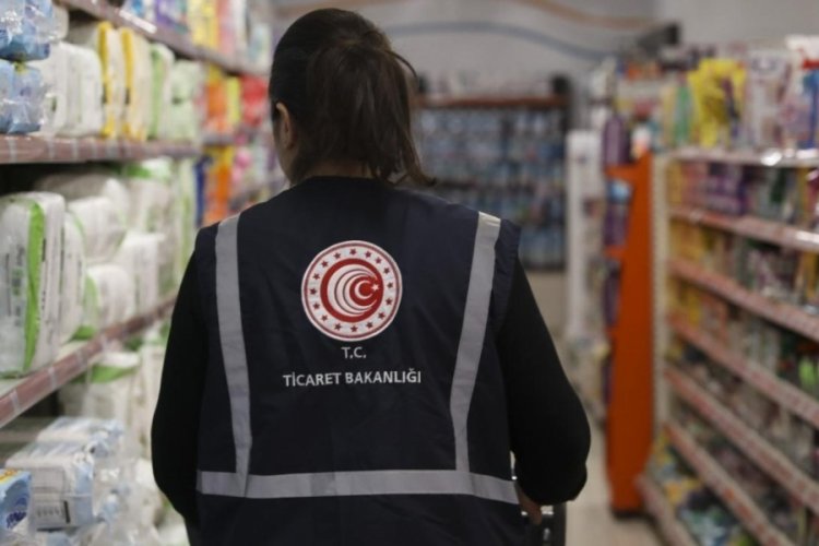 Bakanlığın fahiş fiyat cezalarında Bursa kaçıncı sırada yer aldı? Ticaret Bakanlığı ise yaptığı denetimlerle fahiş fiyat artışının önüne geçiyor.