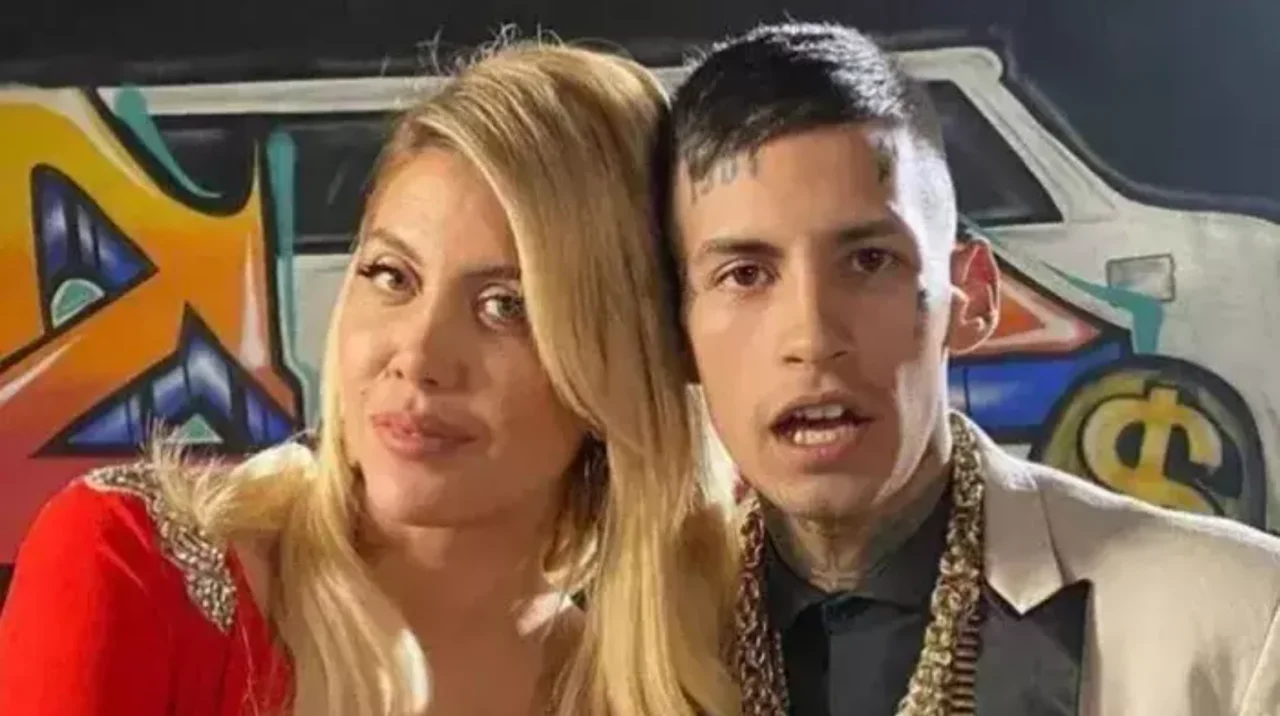 Icardi‘den olan çocuklarının da eşlik ettiği Wanda Nara‘nın doğum gününe