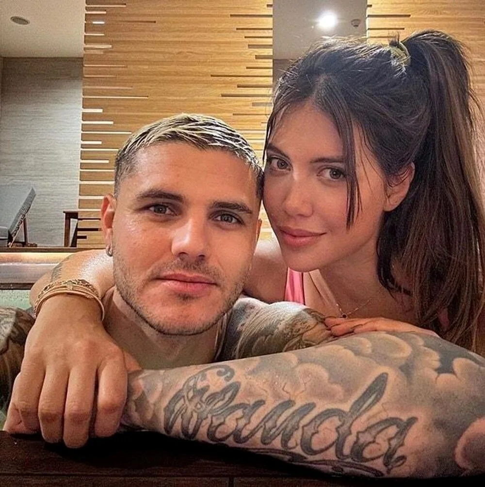 Wanda Nara’dan olay yaratan paylaşım! Yıldız golcünün boşanma arefesinde olduğu eşi Wanda Nara ise yaptığı