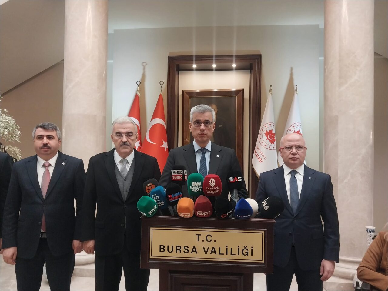 Sağlık Bakanı Kemal Memişoğlu Bursa’da! Sibel Öztopçu / Bursam Medya Sağlık Bakanı Kemal Memişoğlu Bursa’da…