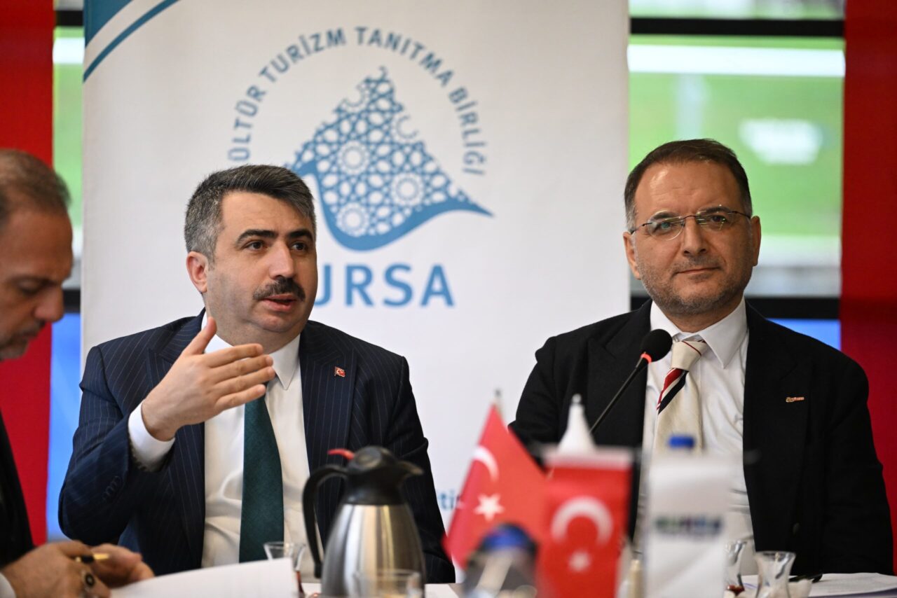 Yıldırım’da, Bursa Turizm Platformu’nun toplantısı gerçekleşti! Yıldırım Belediyesi Kaplıkaya Cazibe Merkezi’nde gerçekleşen toplantıya Bursa Kültür Turizm