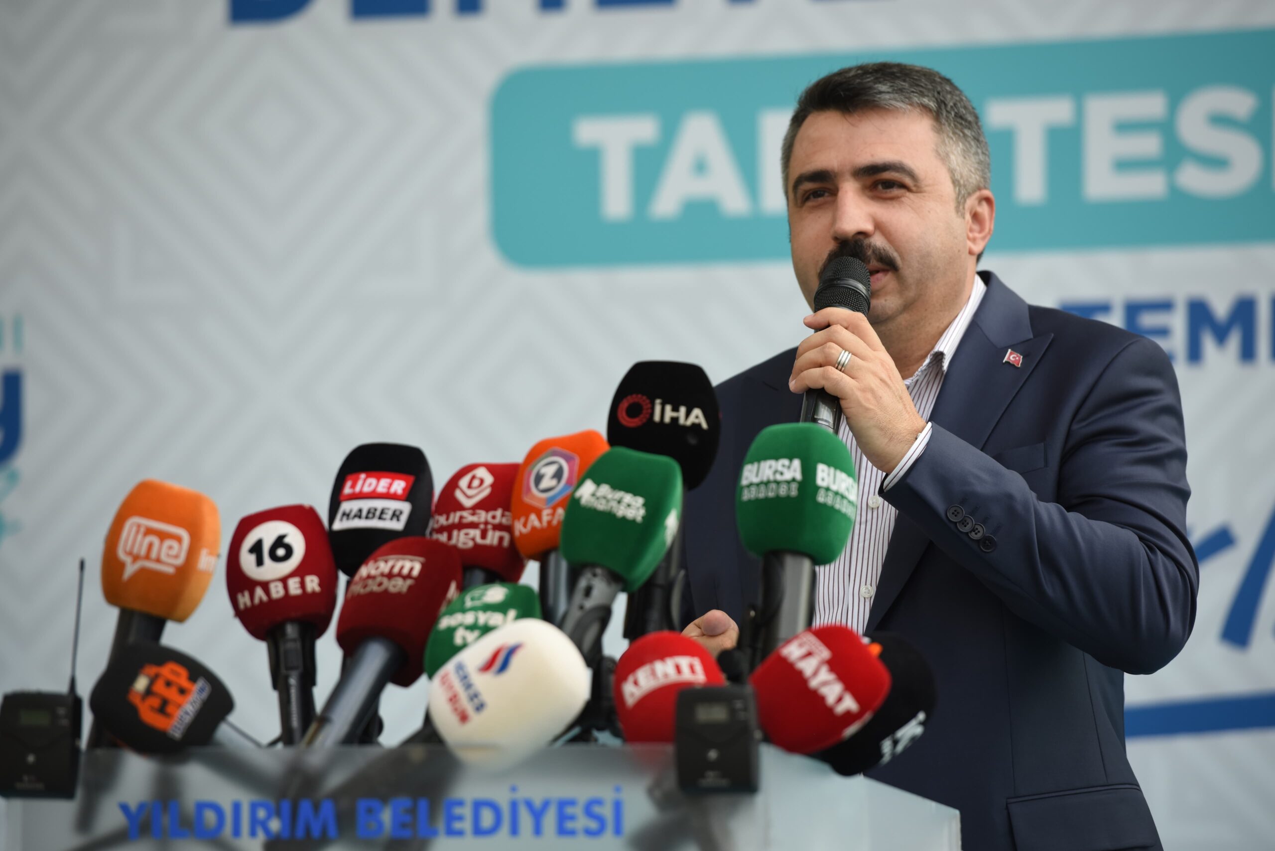 Yıldırım Belediyesi, geçtiğimiz dönem imar plan uygulamaları gerçekleştirilen 7 ayrı
