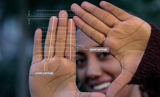 ‘Yüzük parmağı, işaret parmağından uzunsa…’ Çarpıcı keşif! PARMAK ORANI NASIL BELİRLENİR? Parmak uzunlukları arasındaki oran (2D:4D oranı)