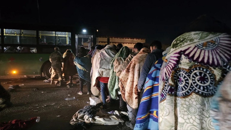 Beşar Esad’ın askerleri Suriye’ye iade edildi! Irak Güvenlik Medya Ağı, X sosyal medya platformu üzerinden yaptığı