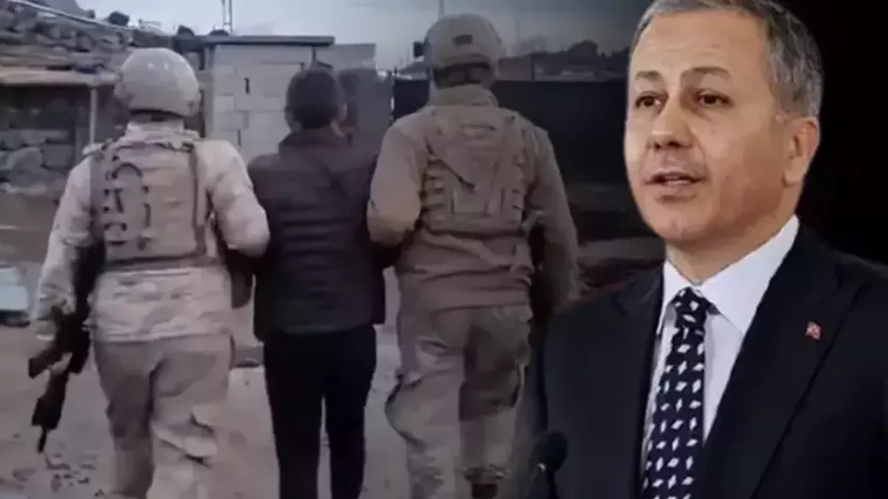 30 ilde PKK terör örgütüne darbe! İçişleri Bakanı Ali Yerlikaya, Gürz-28 operasyonları kapsamında 147 terör örgütü