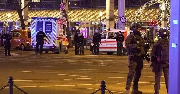 Dışişleri Bakanlığı’ndan Almanya’da Noel pazarına saldırıya kınama! Bakanlık, Almanya‘nın Magdeburg kentinde yaşanan saldırı hakkında yazılı açıklama yayımladı.